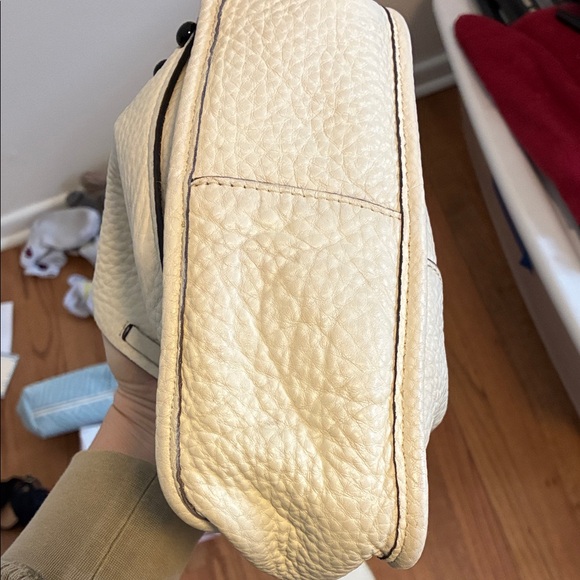 Rebecca Minkoff White Feed Bag with Black Studs - Picture 7 of 7